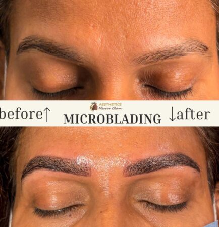 Eyebrow Tattoo vs Microblading