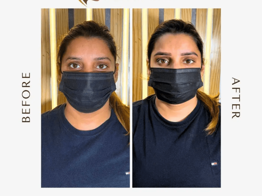 Microblading near me , microblading results in rohini