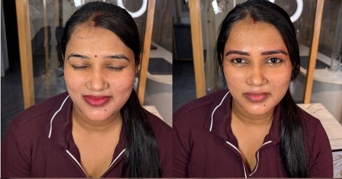 Microblading results , microblading before & after results, microblading near me