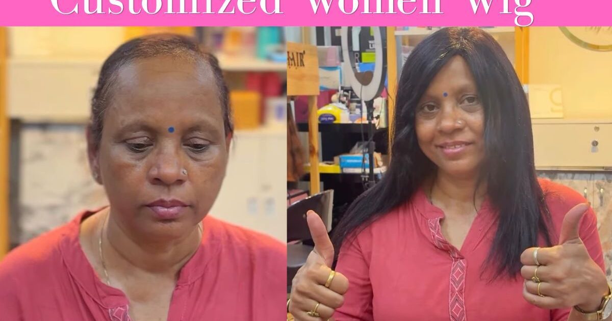 Customized Women Wig in rohini, delhi