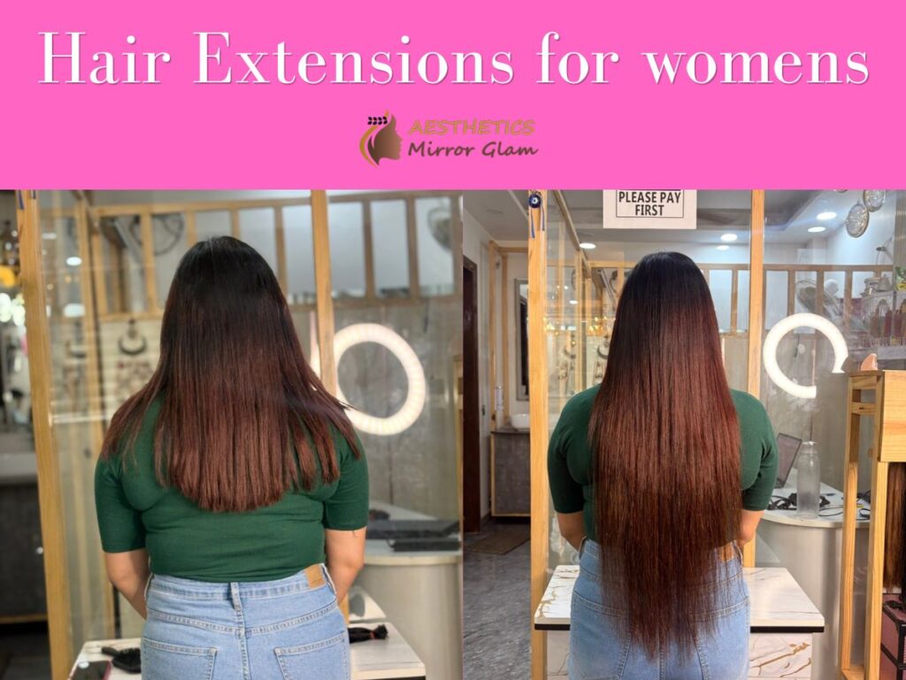 Hair extensions for womens in rohini delhi