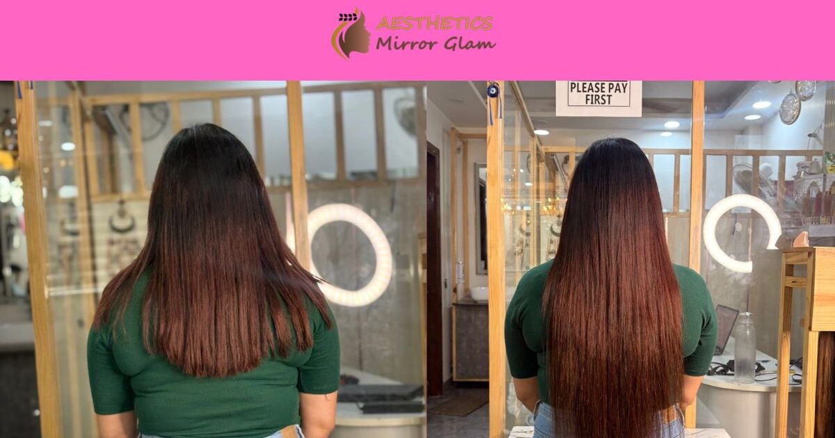 Hair extensions for womens in rohini delhi