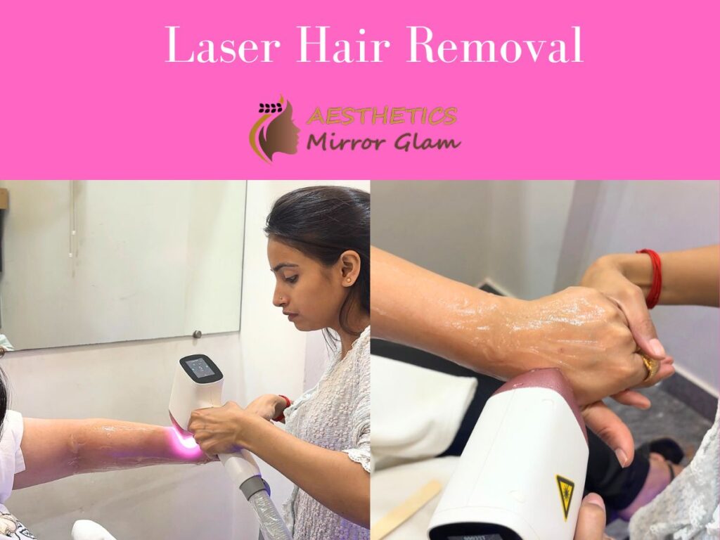 permanent hand Hair Removal for women in rohini, delhi