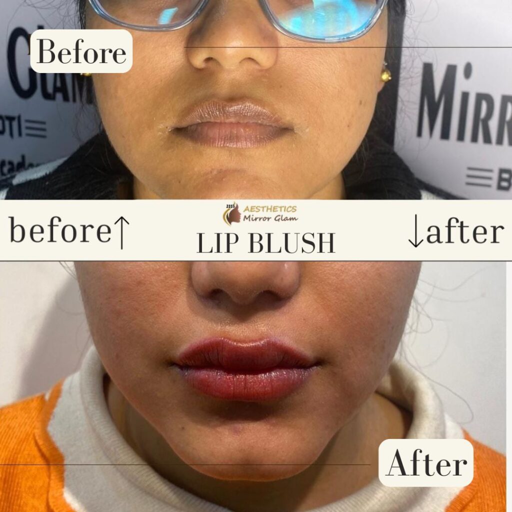 Permanent Lipstick Makeup