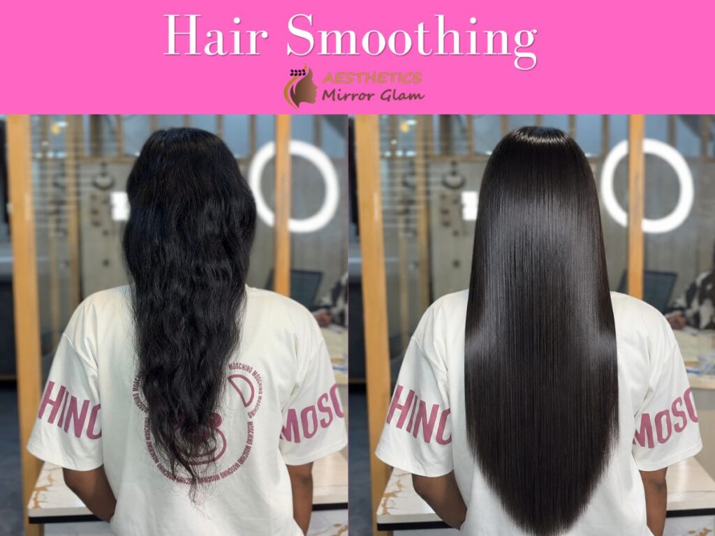 Best Hair Smoothing Treatment in Rohini Delhi 2026