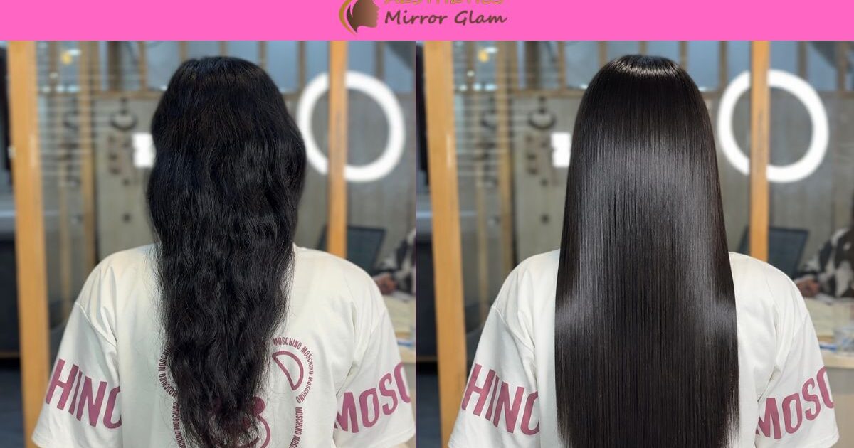 Best Hair Smoothing Treatment in Rohini Delhi 2026