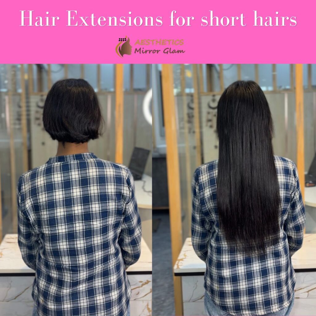Hair extensions for womens in rohini delhi