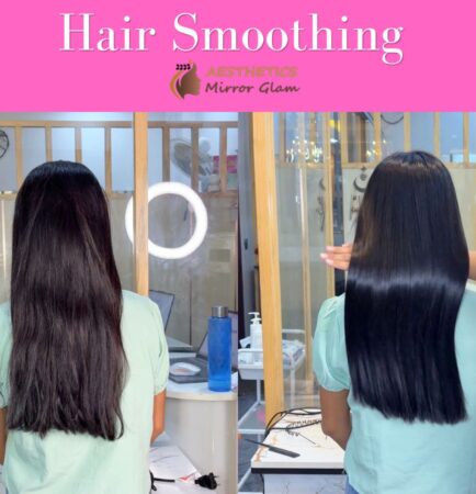 Hair smoothing in rohini delhi