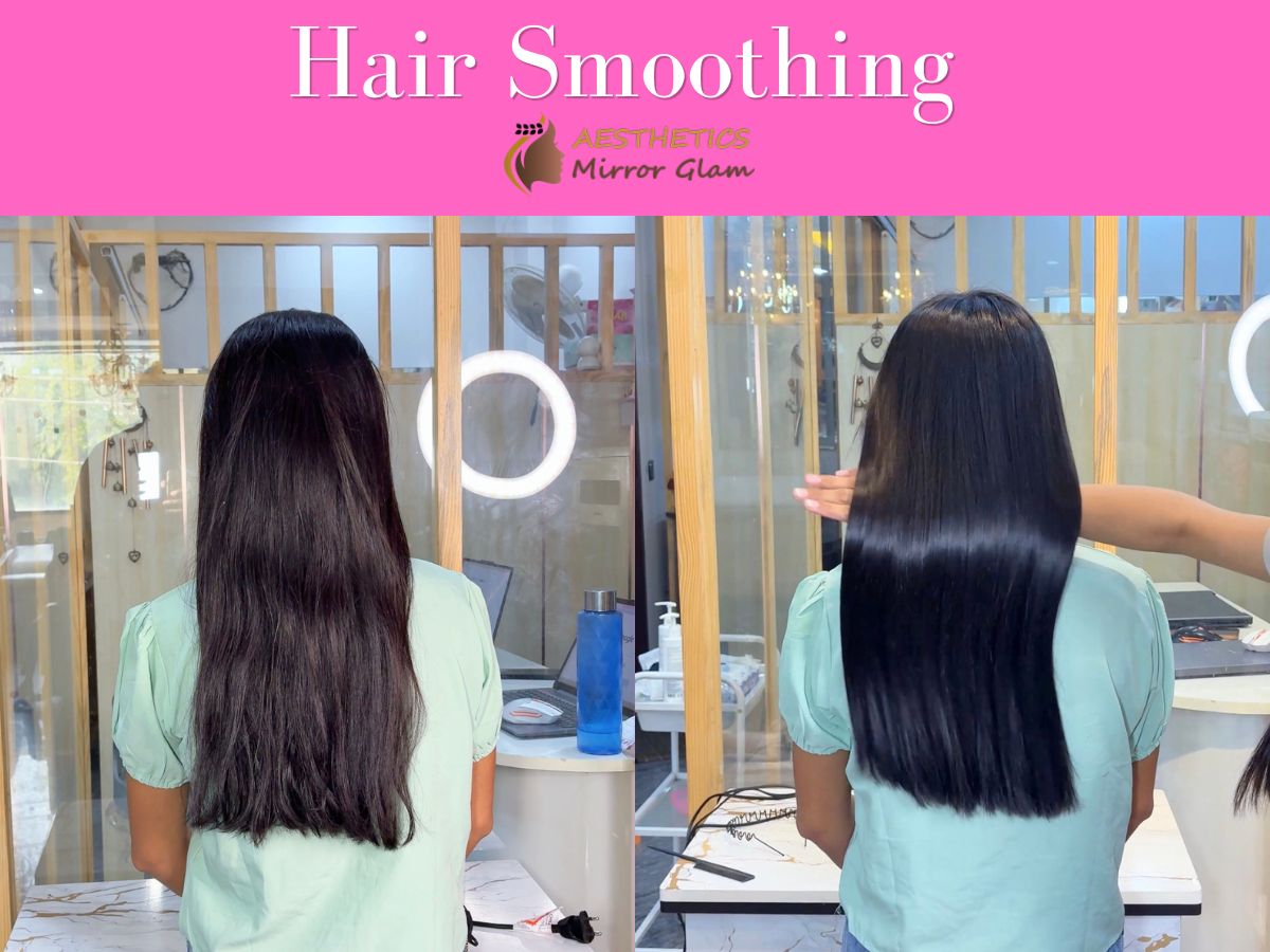 Hair smoothing in rohini delhi