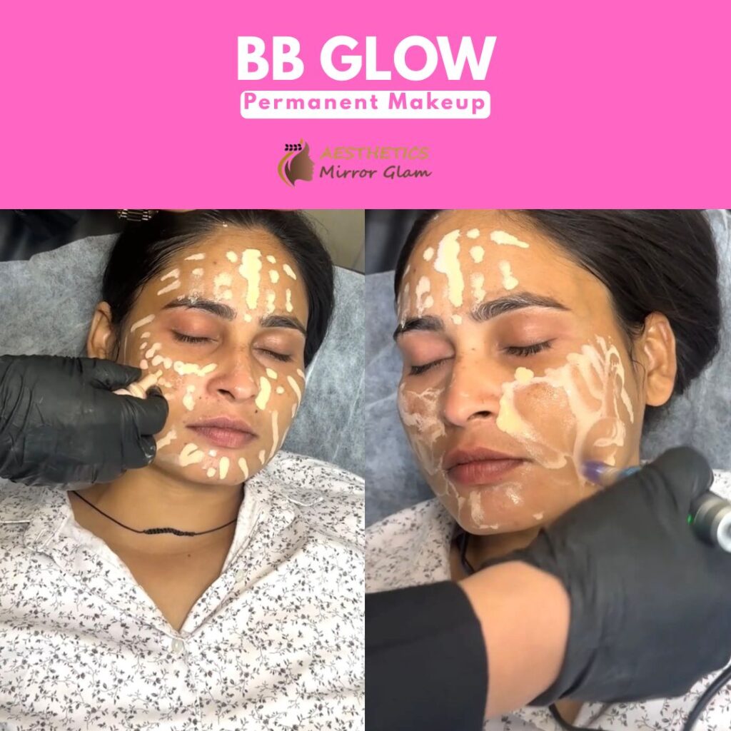BB Glow Permanent Makeup delhi rohini
