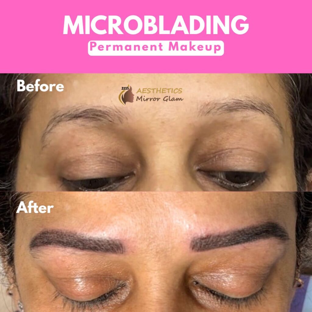 Microblading PMU (Permanent Makeup