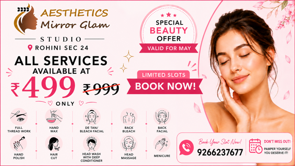 3 reasons to choose 499rs beauty package
