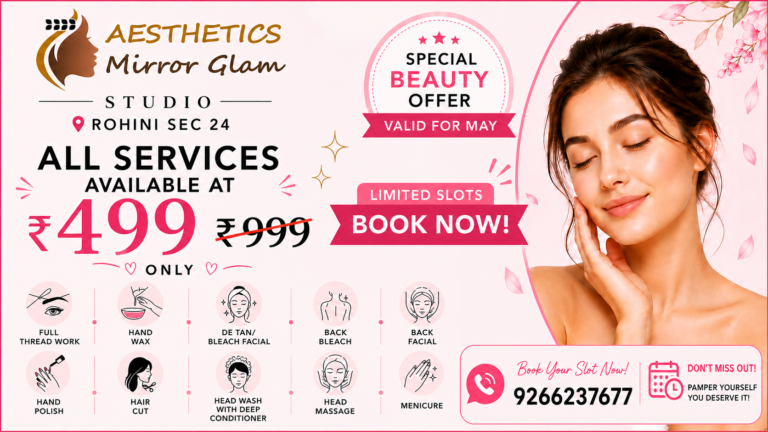 3 reasons to choose 499rs beauty package