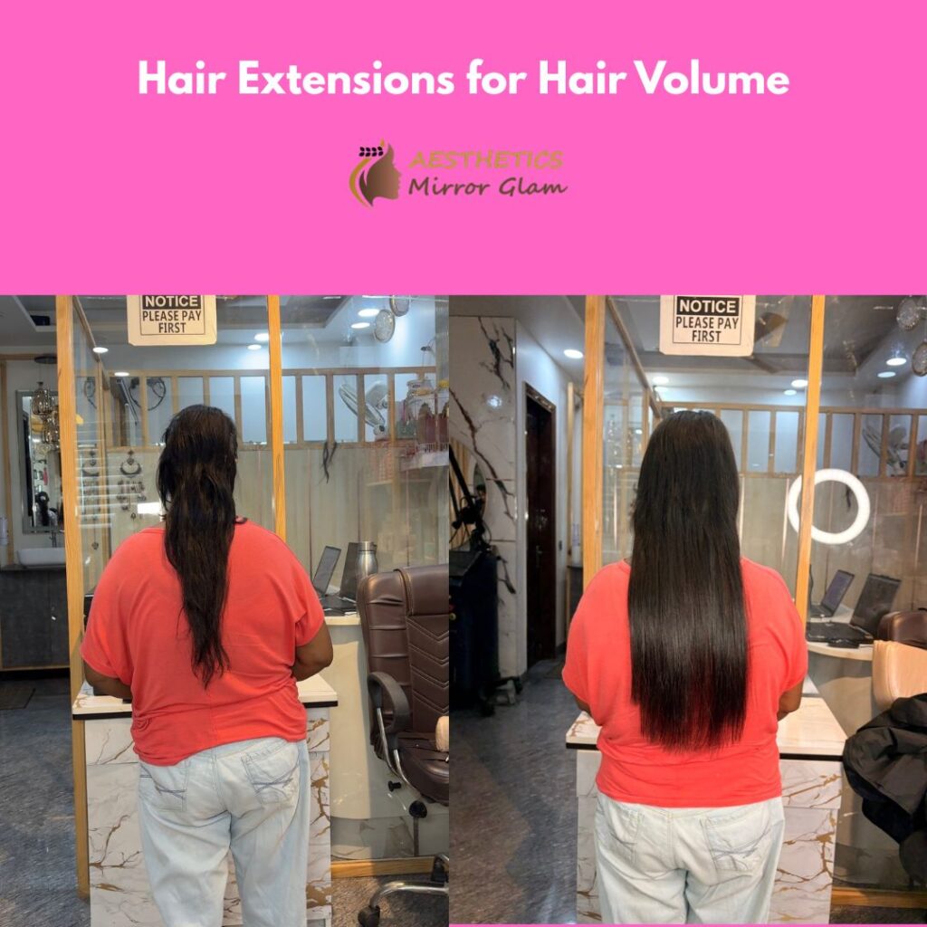 Best Hair Extensions for Hair Volume in Rohini Delhi