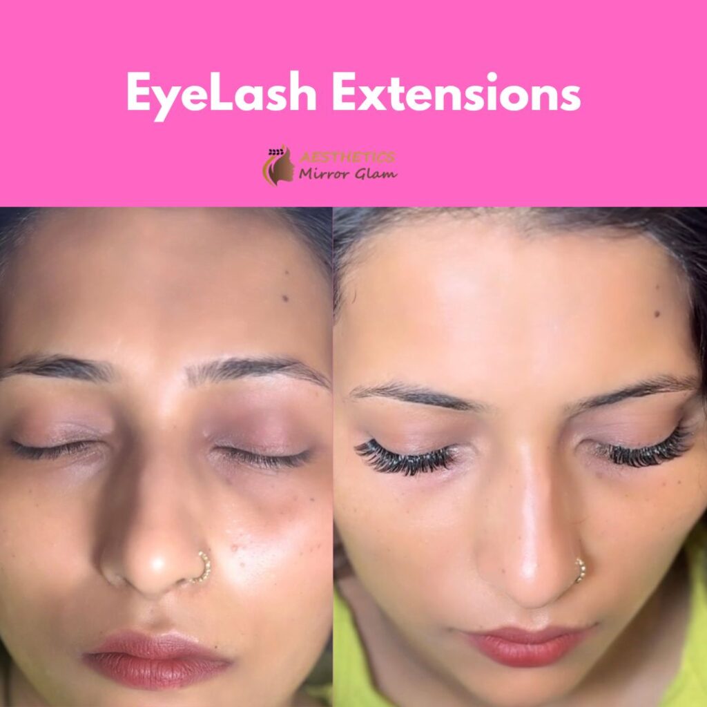 Best Permanent Eyelash Extensions in Rohini Delhi