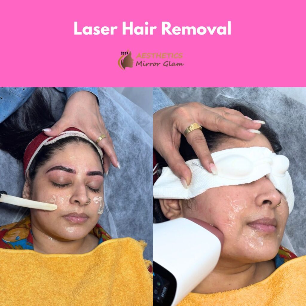 Face Laser Hair Removal @ ₹1999