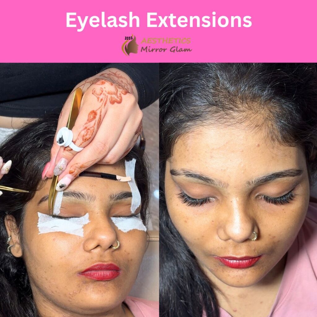Best Permanent Eyelash Extensions in Rohini Delhi