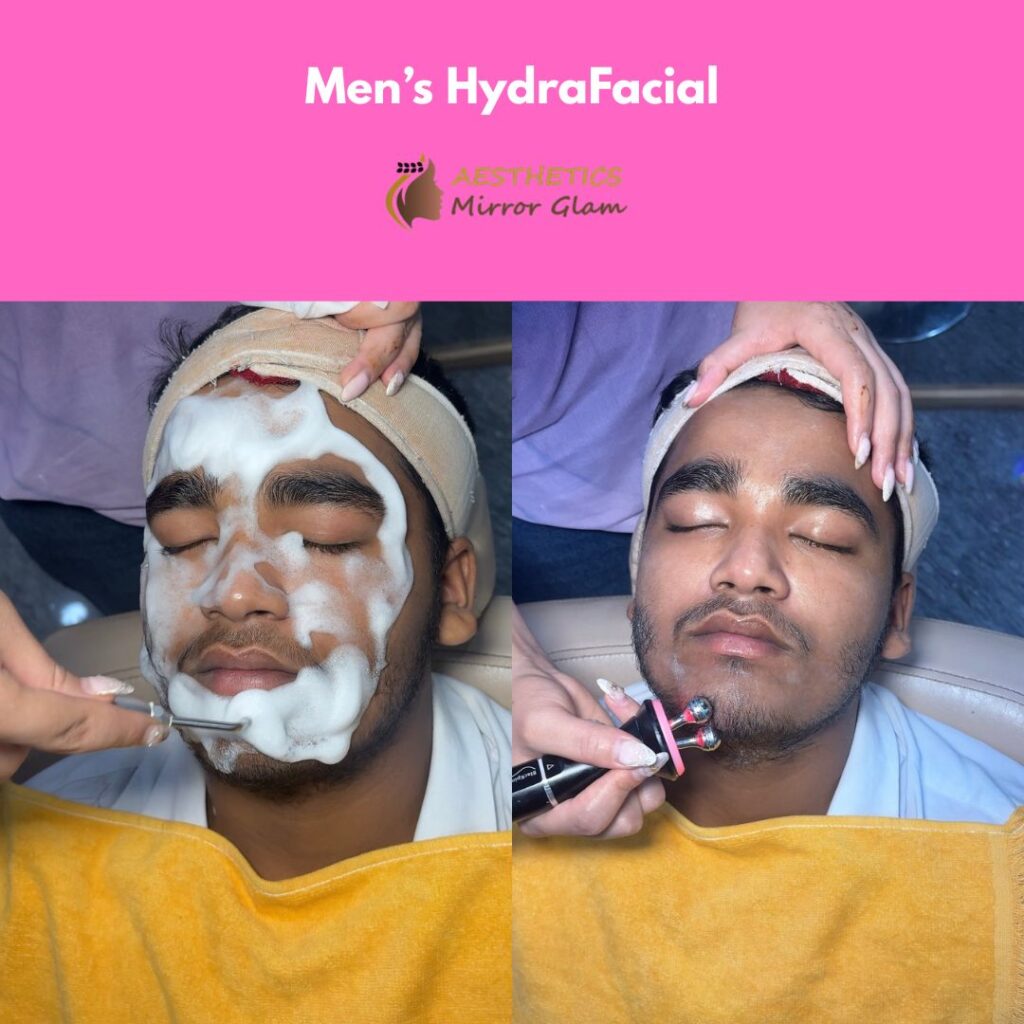 Men’s Hydra Facial in Rohini