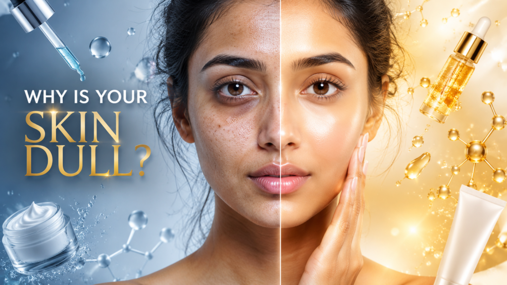 Why Does Your Face Look Dull Even After Skincare? 9 Hidden Reasons & Expert Solutions