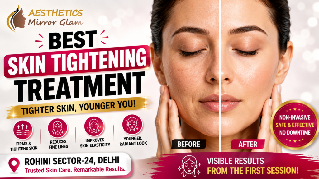 Best Skin Tightening Treatment rohini delhi sec 24