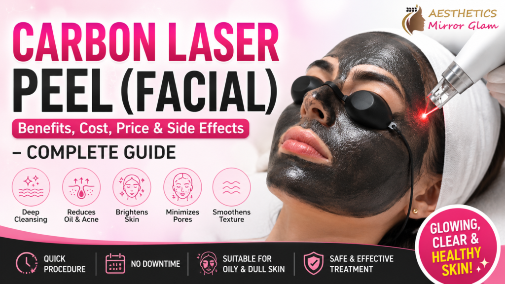 Carbon Facial Treatment Benefits, Cost, Price & Side Effects – Complete Guide