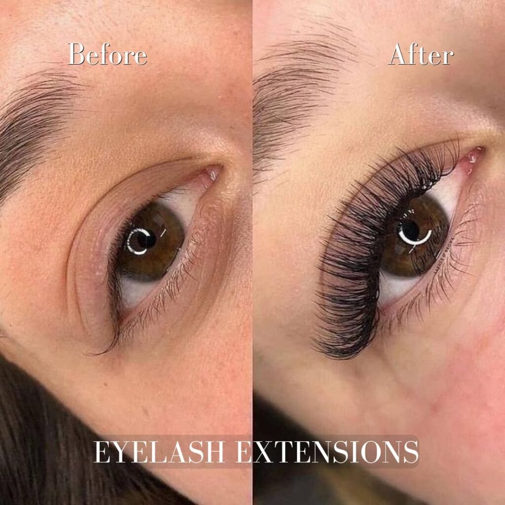 Eyelash extensions and PMU studio in Rohini, Delhi