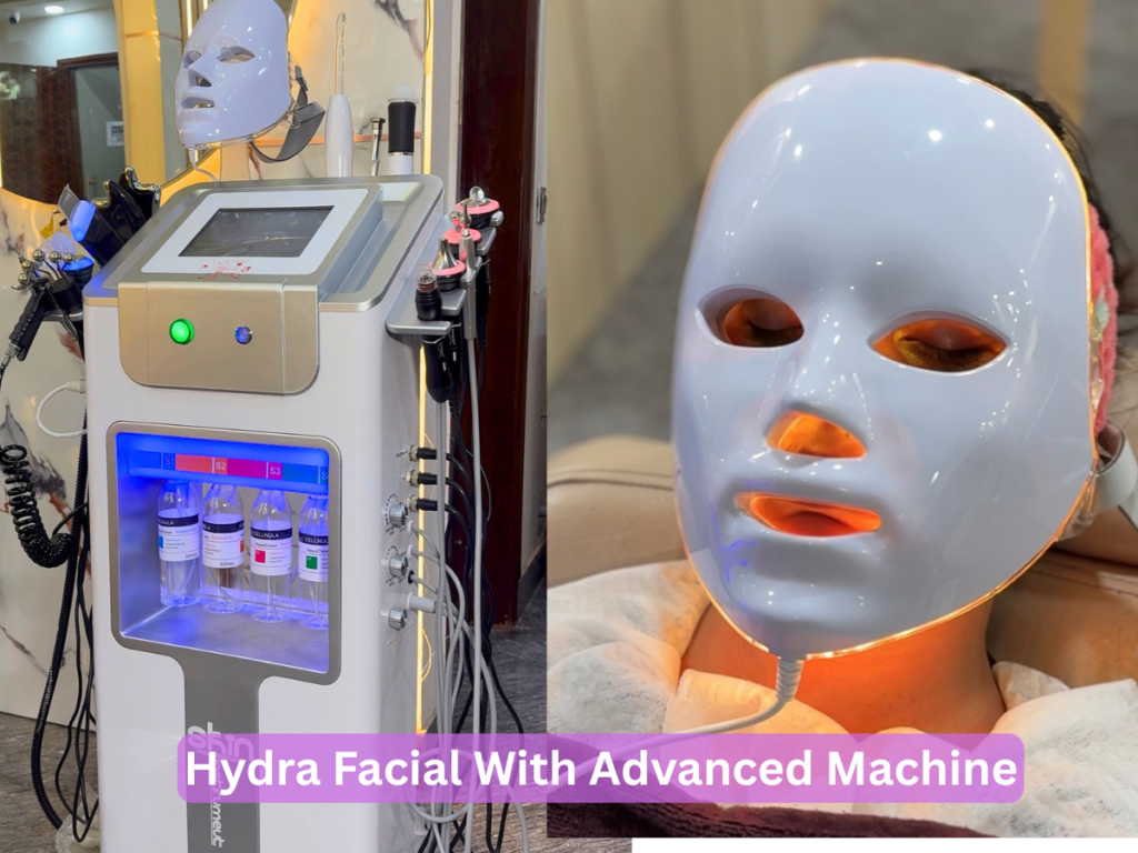 best HydraFacial treatment in Rohini, Delhi