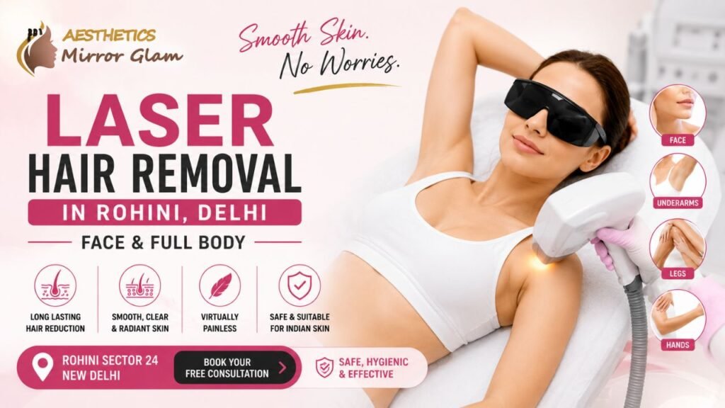 Laser-hair-removal-in-rohini-delhi-full-body-face-underarms-legs