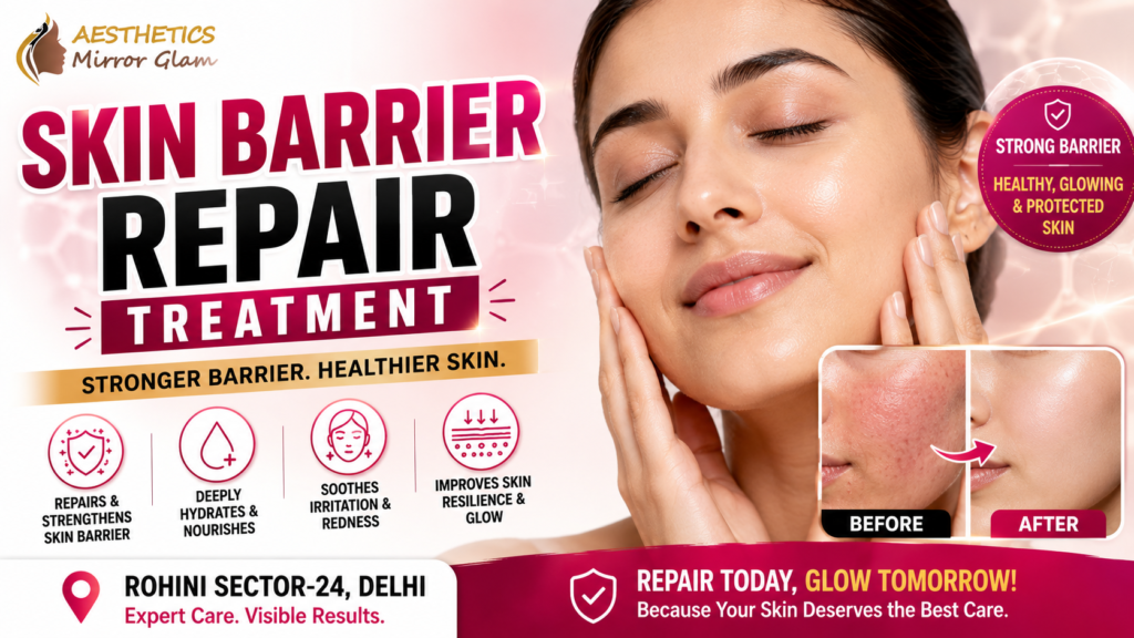 Skin Barrier Repair Treatment rohini delhi