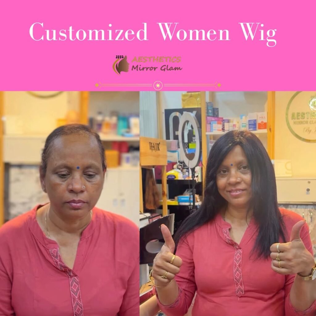 customized women wig in rohini, delhi