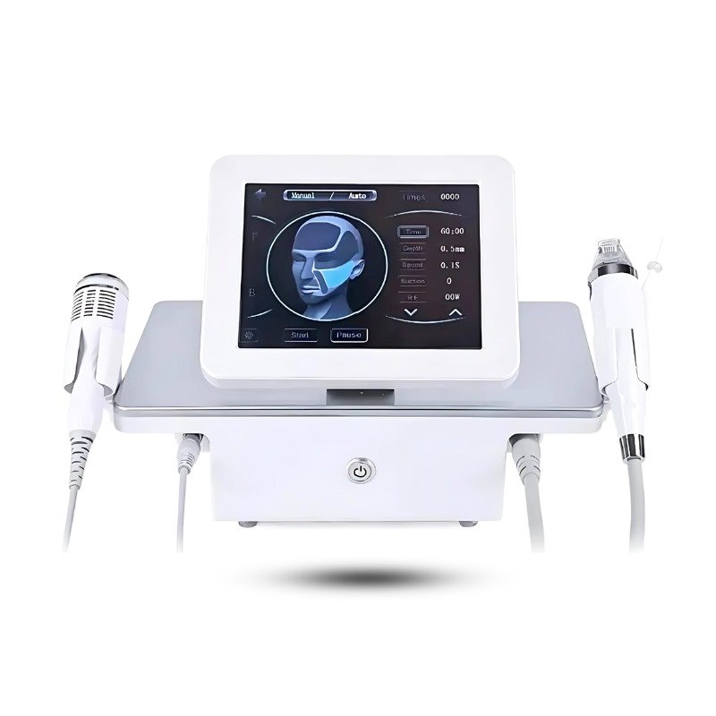 MNRF treatment machine at Aesthetics Mirror Glam Studio, Rohini Sector 24