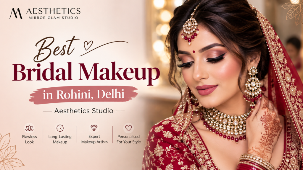 Best-Bridal-Makeup-in-Rohini-Delhi-Aesthetics-Studio