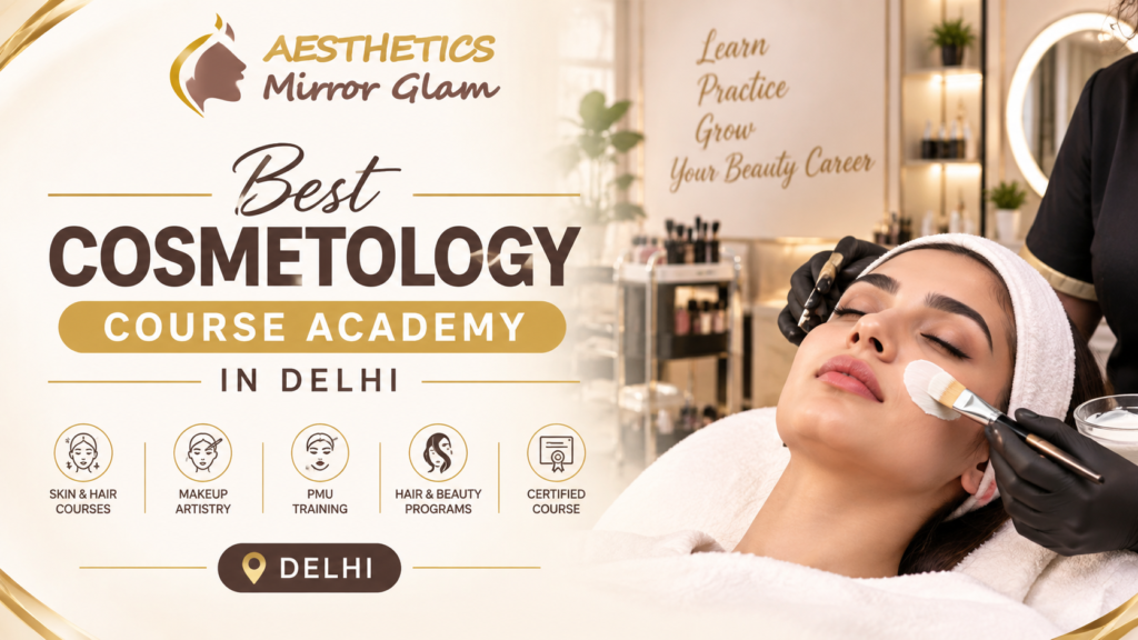 Best Cosmetology Course Academy in Delhi