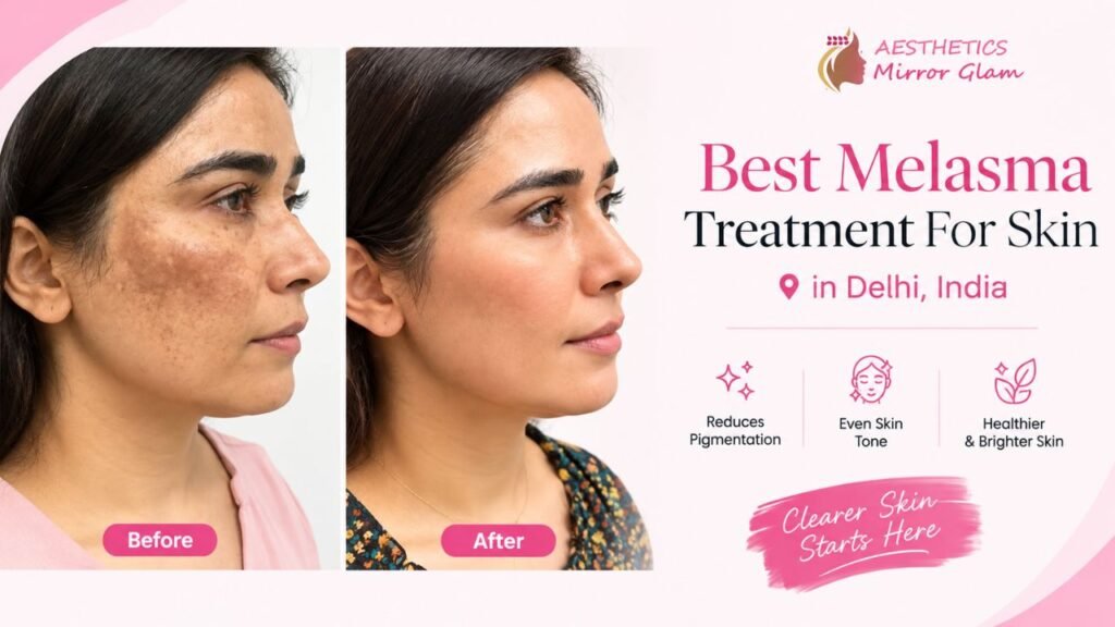 Best Melasma Treatment For Skin in Delhi, India