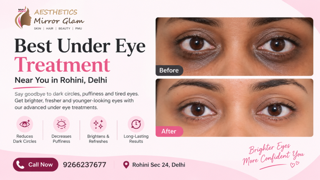 Best Under Eye Treatment Near You in Rohini, Delhi