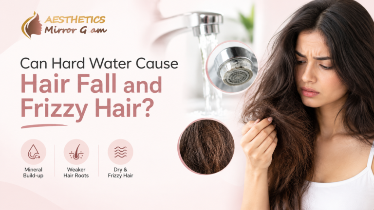 Can Hard Water Cause Hair Fall and Frizzy Hair