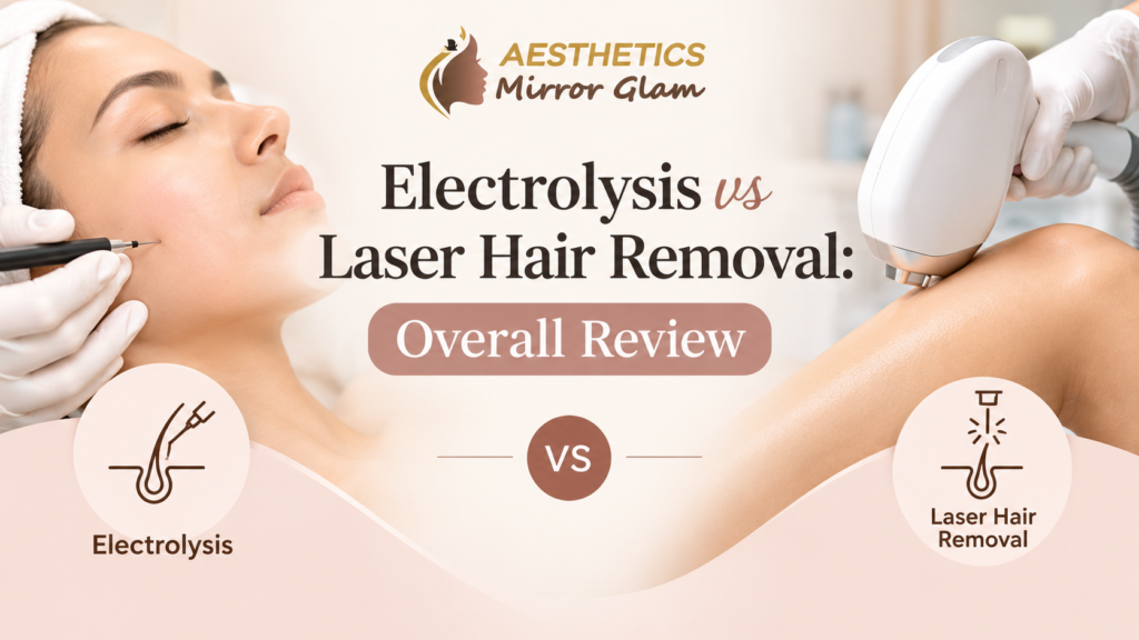 Electrolysis vs Laser Hair Removal Overall Review