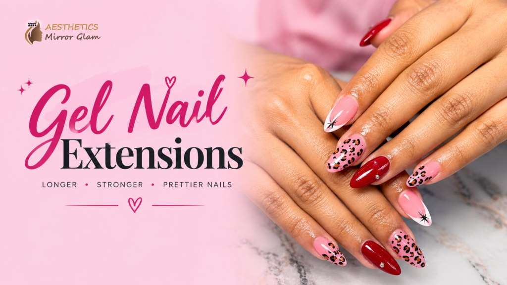 Gel Nail Extensions Near Me in Rohini, Delhi Price & Designs