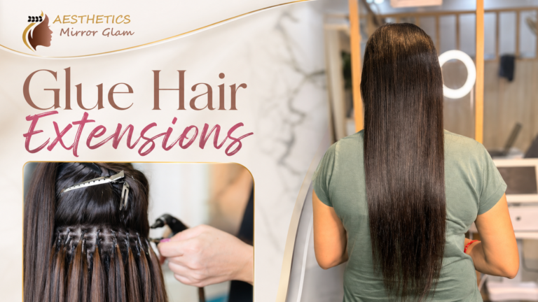 Glue Hair Extensions Near You in Rohini, Delhi