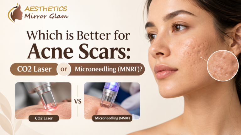 Which is Better for Acne Scars CO2 Laser or Microneedling MNRF