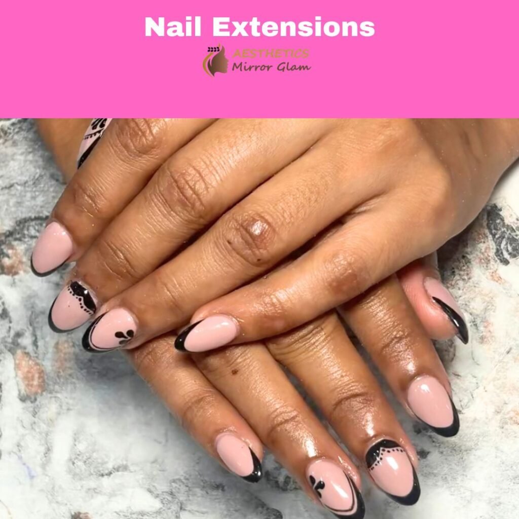 Affordable gel nail extensions near me in Rohini, Delhi