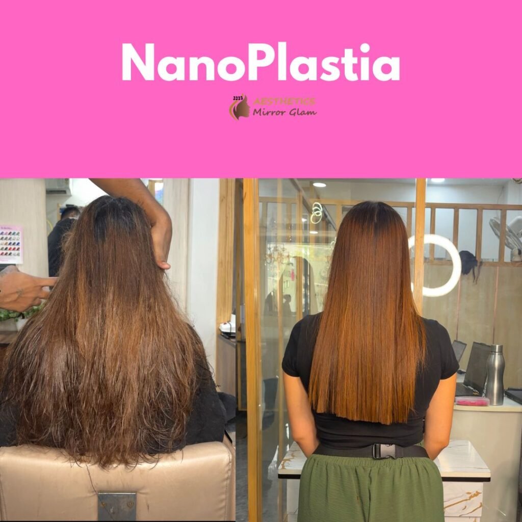 Nanoplastia hair treatment Rohini Delhi