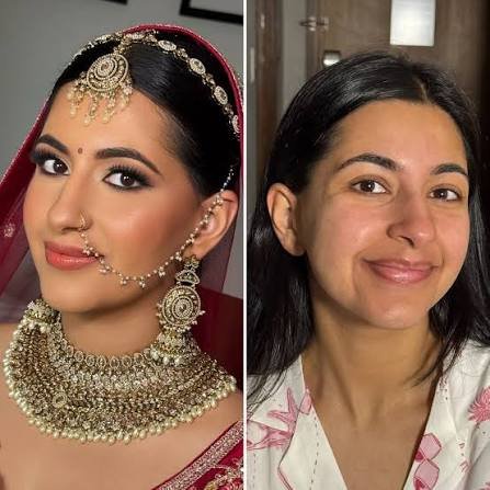 Best Bridal Makeup in Rohini, Delhi – Sagan Engagement & Bridal Glam