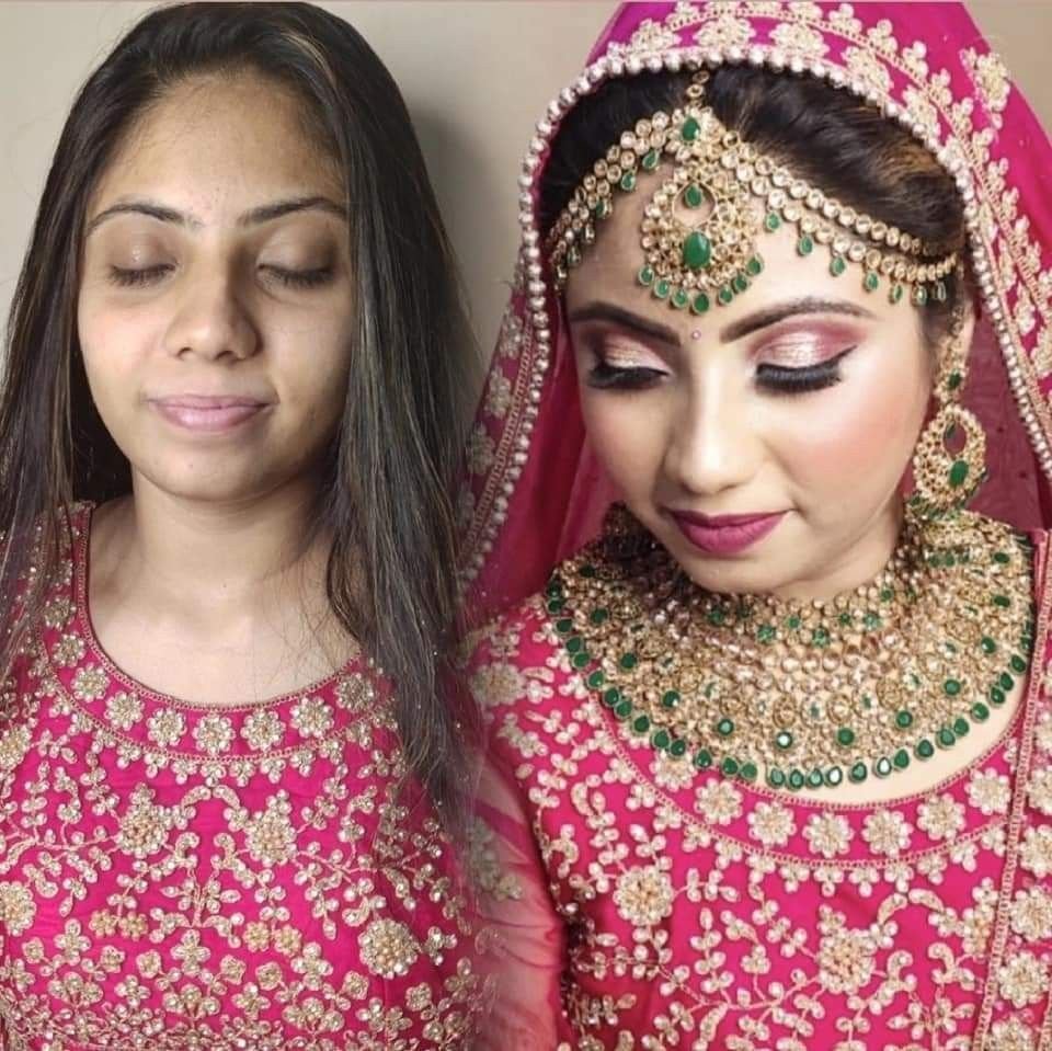 Best Bridal Makeup in Rohini, Delhi – Glass Skin Natural Radiant Look
