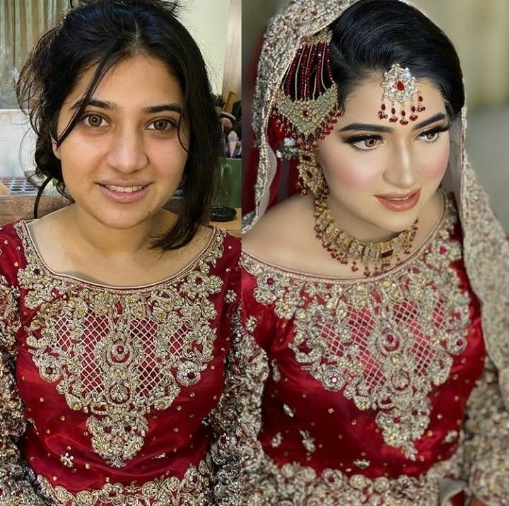 Best Bridal Makeup in Rohini, Delhi – Client Skin Preparation Before Makeup